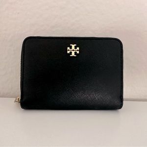 Tory Burch Compact Keychain Wallet